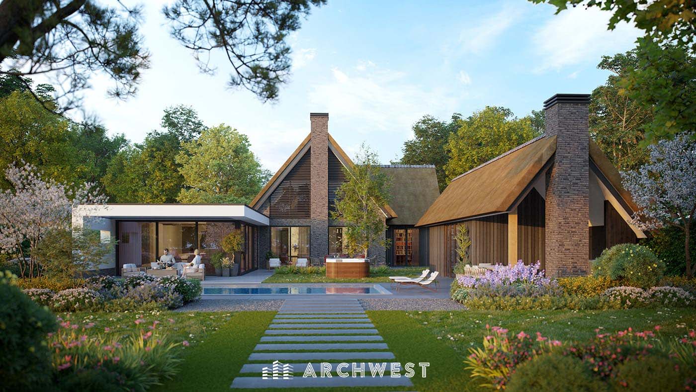 25.3D Render Green Living in The Hague